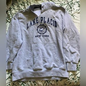 Lake Placid sweatshirt size XL.